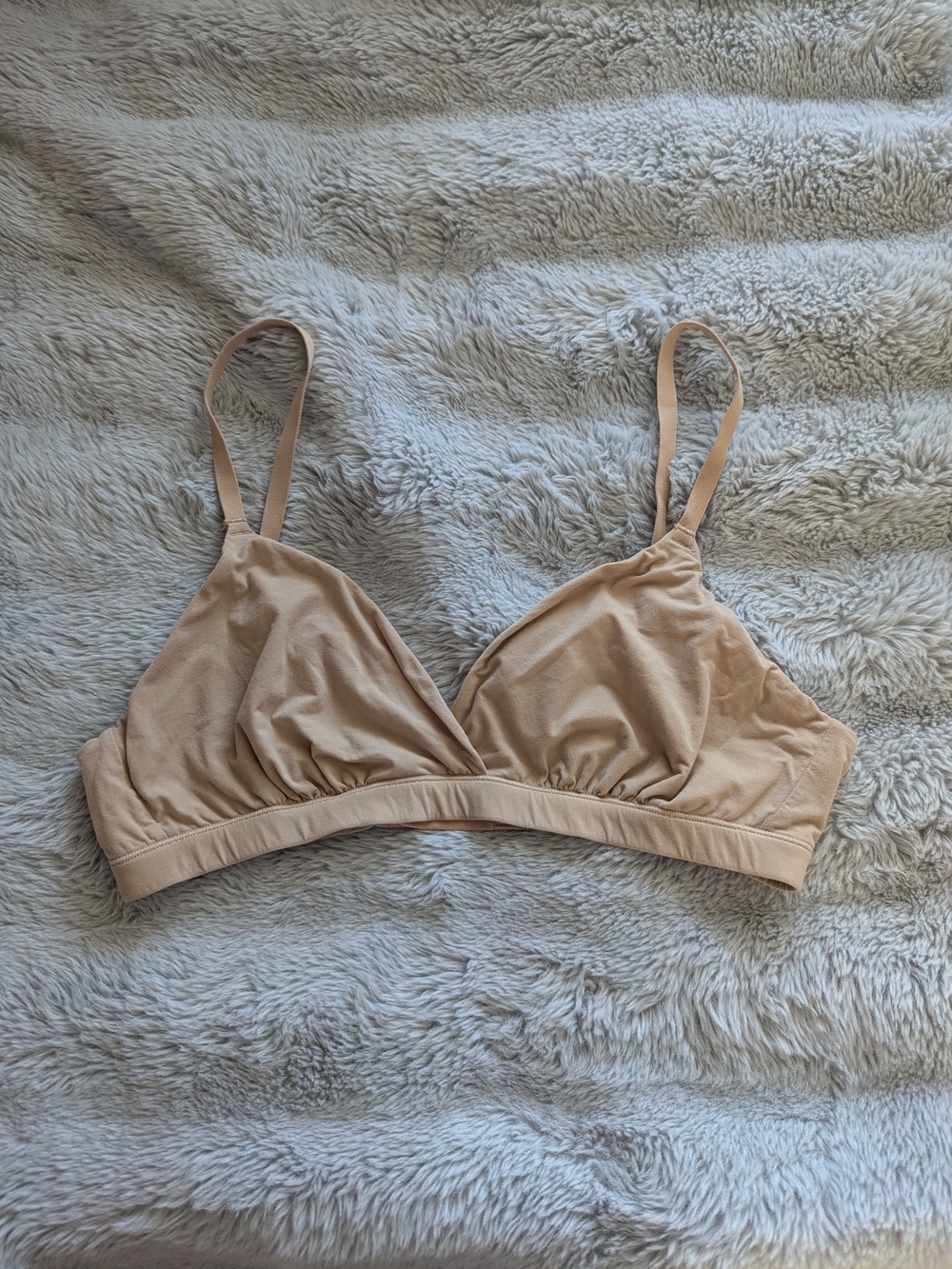 Skims Fits Everybody Triangle Bralette